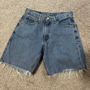 Vintage Levi’s 550 shorts